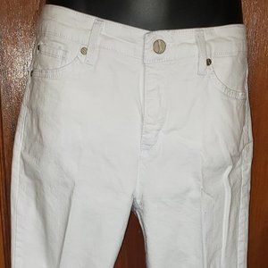 Jones New York Bleecker Bootleg Blue Jeans Sz 8 Classic Stretch